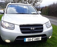 Hyundai Santa Fe Nct and Tax 09/20 2.2 diesel full leather manual fully stamped history 246000 - Image 6/10