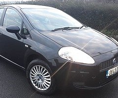 Fiat punto Nct 08/20 Tax 11/20 1.2 petrol manual