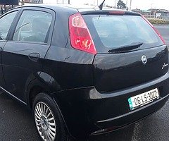 Fiat punto Nct 08/20 Tax 11/20 1.2 petrol manual