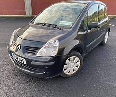 Renault Modus Nct and Tax is out 167000 kilometers 1.5 Dci manual