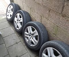 Opel insignia wheels