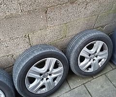 Opel insignia wheels