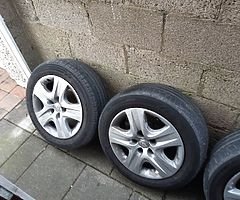 Opel insignia wheels