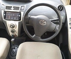 Toyota yaris vitz automatic with nct tax.