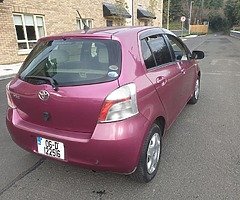 Toyota yaris vitz automatic with nct tax.