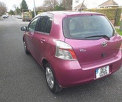 Toyota yaris vitz automatic with nct tax. - Image 4/9