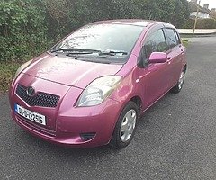 Toyota yaris vitz automatic with nct tax. - Image 6/9