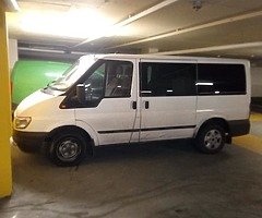 FORD TRANSIT CREW CAB OPENED TO OFFERS