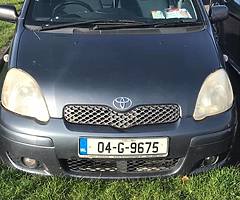 Toyota Yaris 04 1.0L VVTI