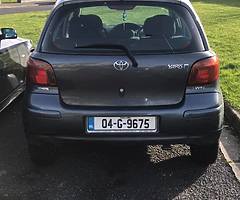 Toyota Yaris 04 1.0L VVTI