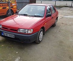 1992 Nissan Sunny