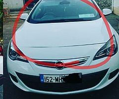 Looking for!!! - opel/vauxhall astra bonnet for 3 door 151 and up. Please call me.