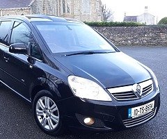 10 opel zafira 1.7 diesel design eco nct 01-21 taxed 03-20 7 seater