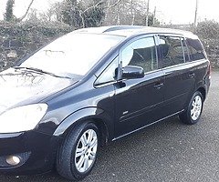 10 opel zafira 1.7 diesel design eco nct 01-21 taxed 03-20 7 seater - Image 7/10