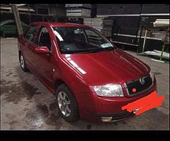 Skoda fabia 1.2