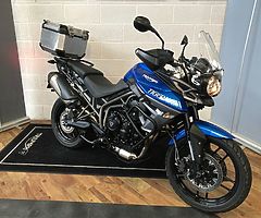 2016 Triumph Tiger 800 XRX - Image 5/6