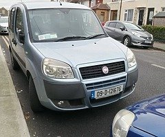 2009 Fiat Doblo wheelchair accessible