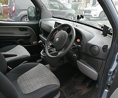 2009 Fiat Doblo wheelchair accessible