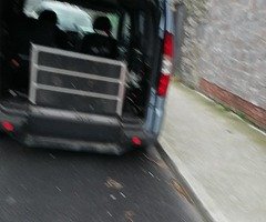 2009 Fiat Doblo wheelchair accessible - Image 4/5