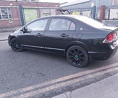 Honda Civic 1.8 petrol nct&tax