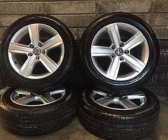 2SETS OF VW ALLOYS 