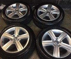 2SETS OF VW ALLOYS  - Image 4/10