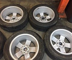 2SETS OF VW ALLOYS  - Image 7/10