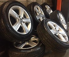 2SETS OF VW ALLOYS  - Image 8/10