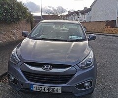 Hyundai ix35 2014