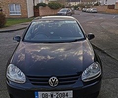 Volkswagen golf 2008 1.4