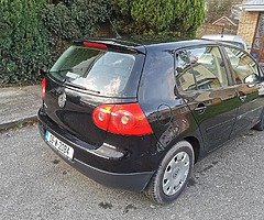 Volkswagen golf 2008 1.4