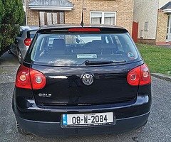 Volkswagen golf 2008 1.4 - Image 4/7