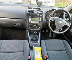 Volkswagen golf 2008 1.4 - Image 6/7