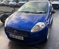 Fiat punto nct 9/3/20