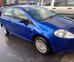 Fiat punto nct 9/3/20