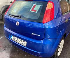 Fiat punto nct 9/3/20