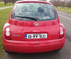 2008 Nissan Micra, NCT and Tax - Image 9/9