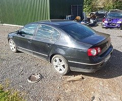 06 2.0 tdi Passat for breaking