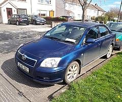 2003 toyota avensis