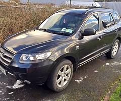 Hyundai santa-fe 2.2 diesel 2008 nct 09/19