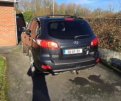 Hyundai santa-fe 2.2 diesel 2008 nct 09/19 - Image 6/7