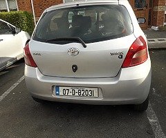 Yaris 2007 - Image 8/9