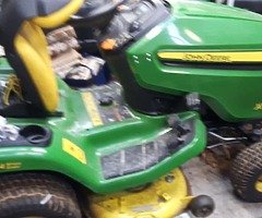 John Deere Ride on Mower / Mulcher