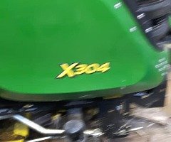 John Deere Ride on Mower / Mulcher