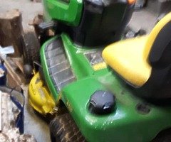 John Deere Ride on Mower / Mulcher - Image 5/6