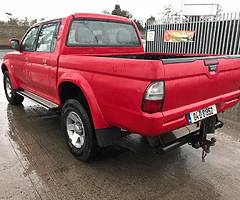 2004 Mitsubishi L200 4Life 67 k MLS Full leather