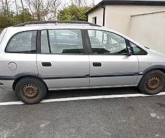 2003 Opel Zafira