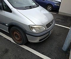 2003 Opel Zafira - Image 2/5