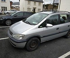 2003 Opel Zafira - Image 3/5