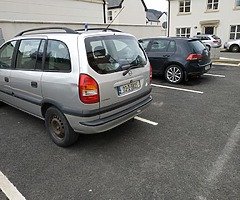 2003 Opel Zafira - Image 4/5